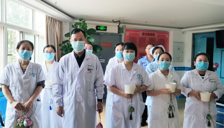 粽香情暖，医患同心，郑州军海脑病医院与您共度安康端午